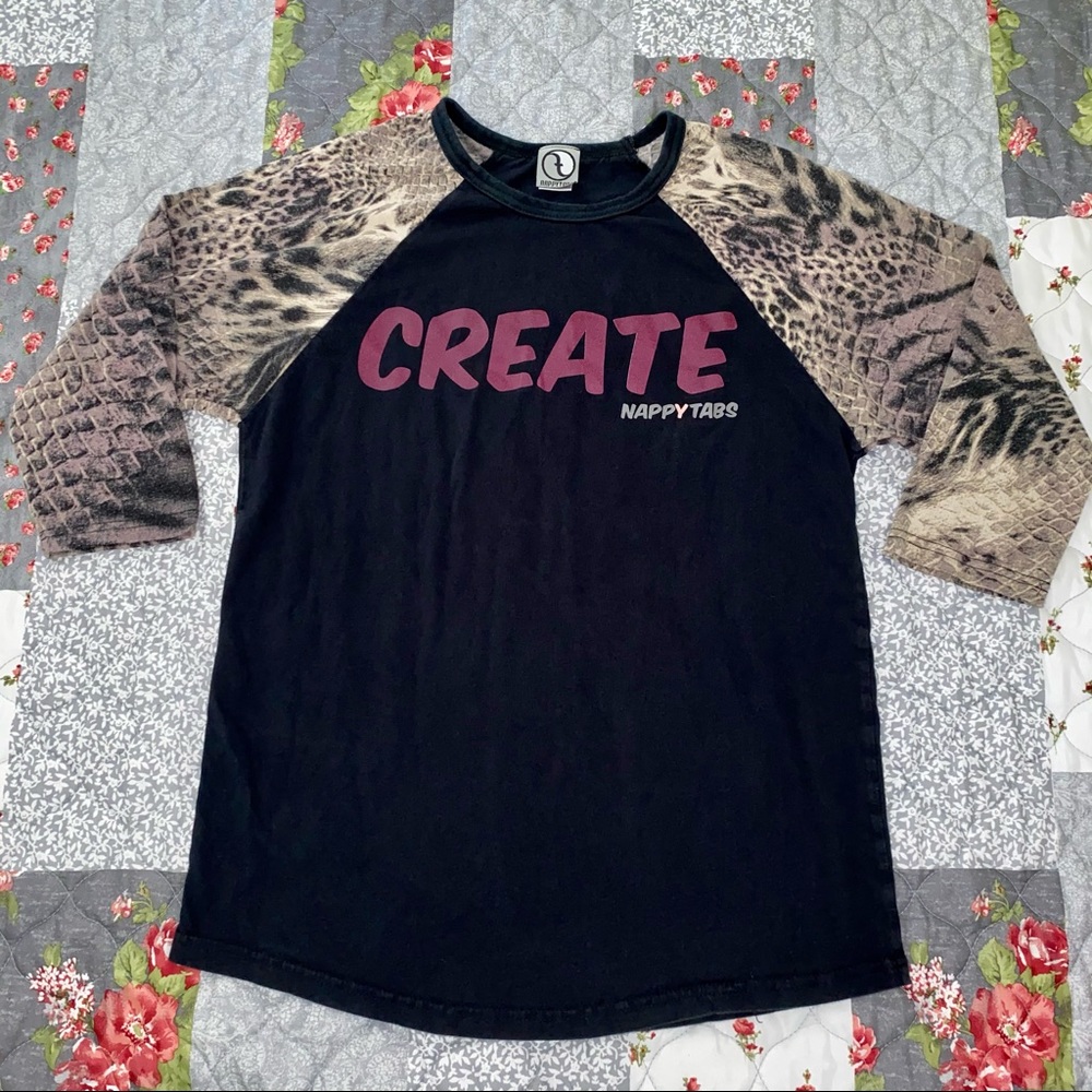 Nappytabs Create Hot 8’s Shirt